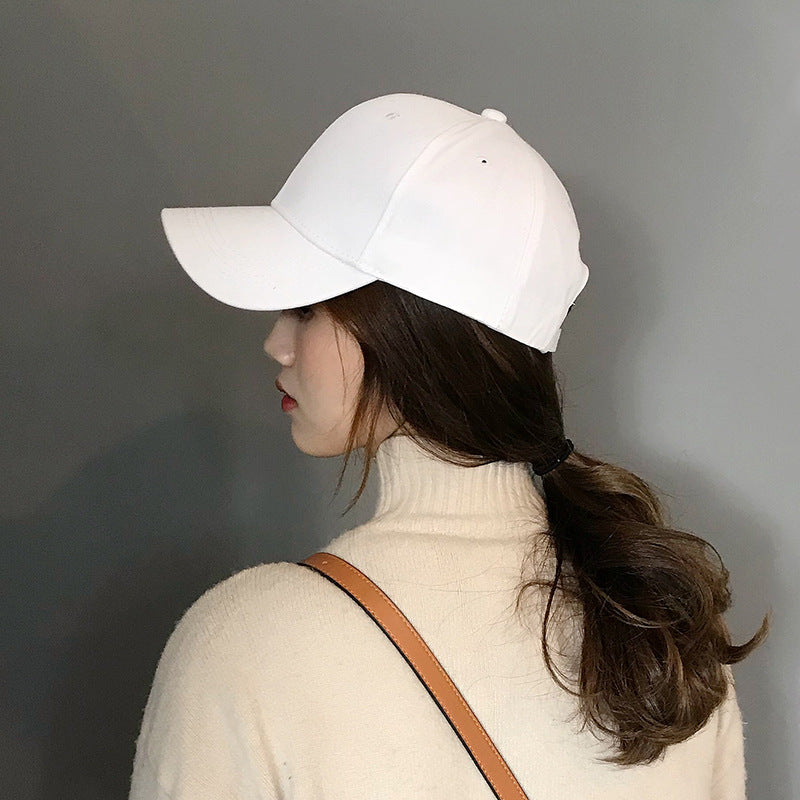 Wholesale Copper Buckle Baseball Hat Solid Color Casual Duck Tongue Hat