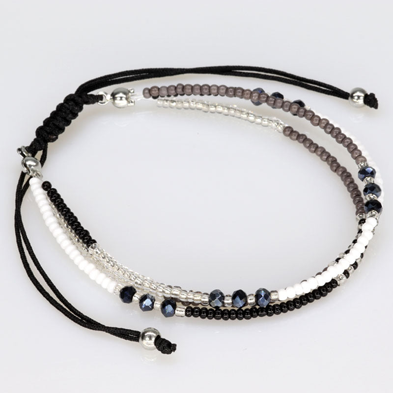 Wholesale Handmade Woven Rice Bead Bracelets