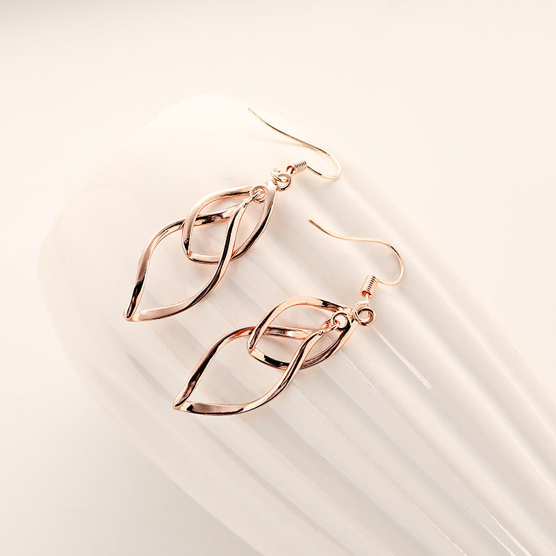 Wholesale Metal Drop Earrings Roman Celtic Court Retro Style Jewelry For Women Stylish Gift Accessory