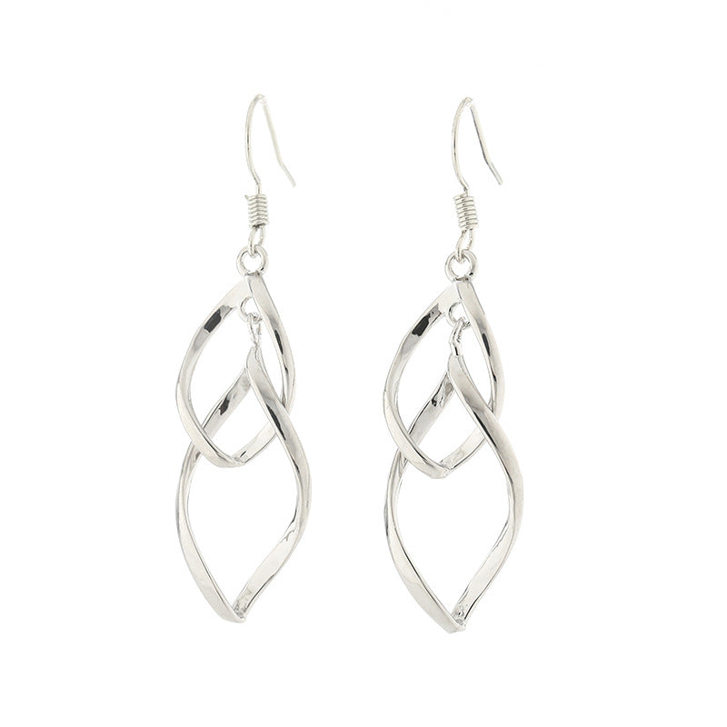 Wholesale Metal Drop Earrings Roman Celtic Court Retro Style Jewelry For Women Stylish Gift Accessory