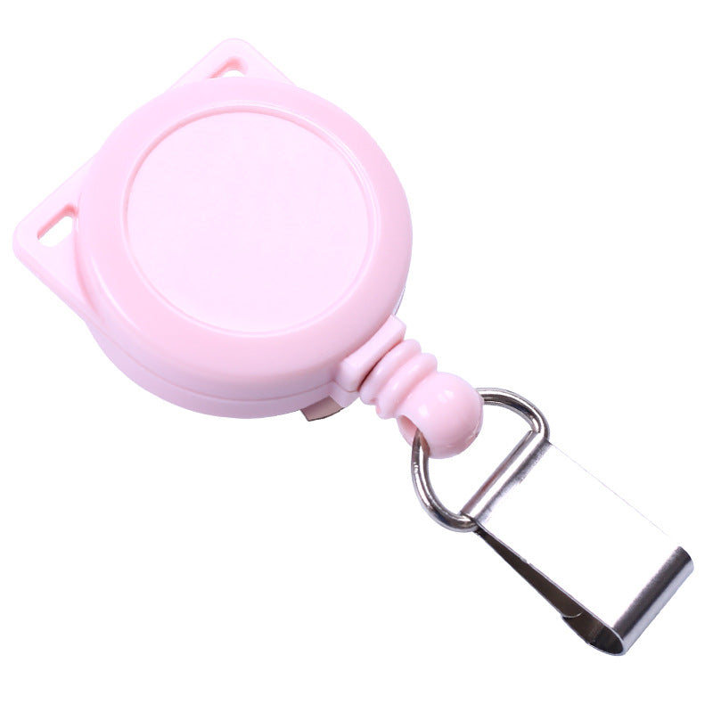 Wholesale 10pcs Badge Reels Retractable Keychains ACC-KC-YuHui006