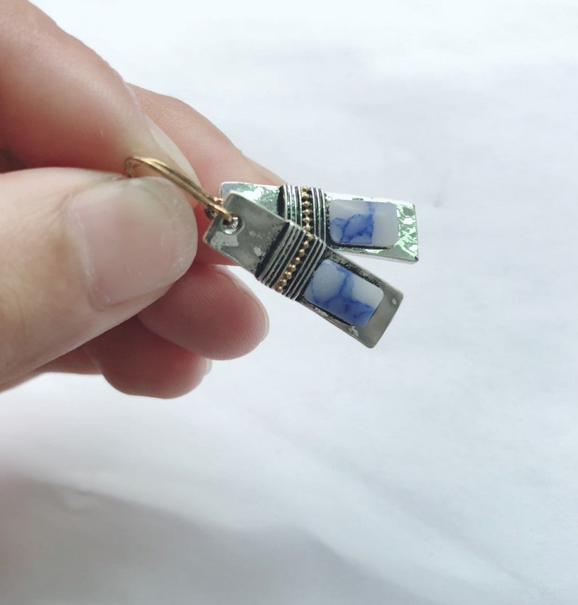 Wholesale retro strange shape earrings