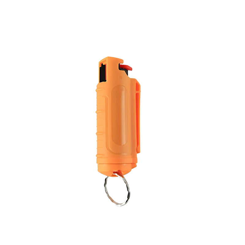 Wholesale Plastic Portable Press Bottle Keychain ACC-KC-ZhiYa013