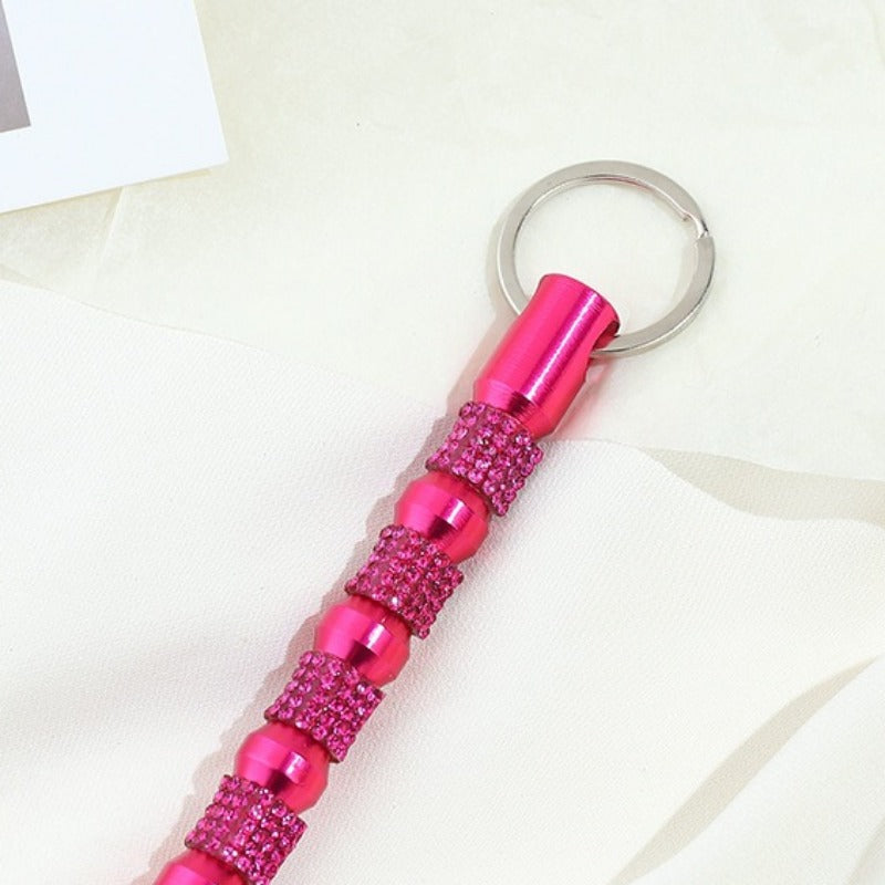 Wholesale Rhinestone Multifunctional Aluminum Alloy Keychain ACC-KC-ZhiYa014