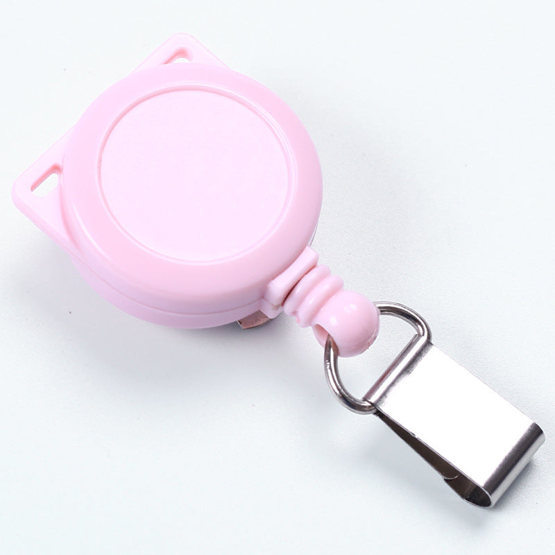 Wholesale 10pcs Badge Reels Retractable Keychains ACC-KC-YuHui006