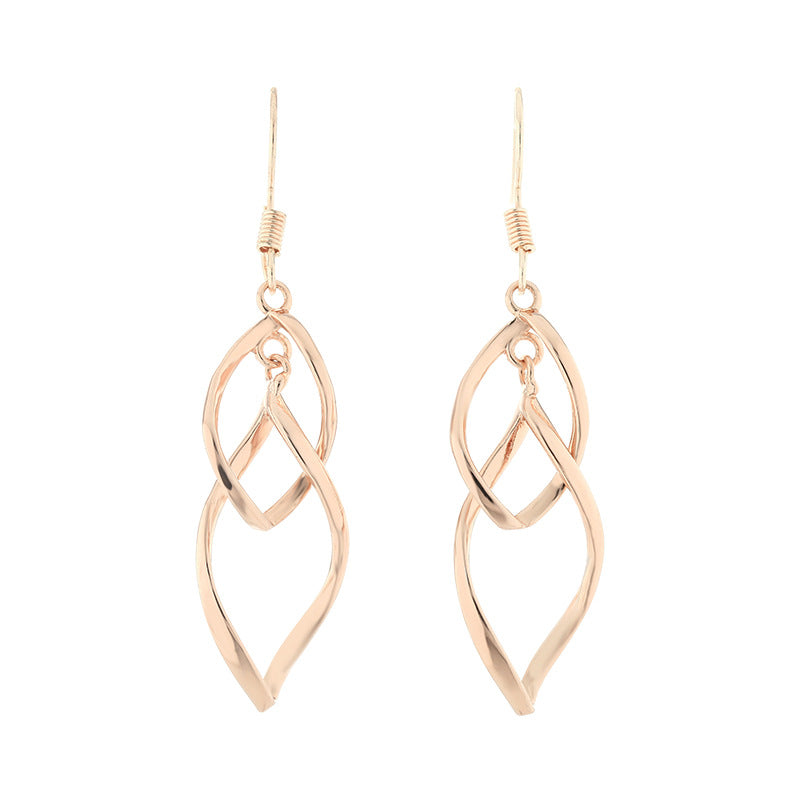 Wholesale Metal Drop Earrings Roman Celtic Court Retro Style Jewelry For Women Stylish Gift Accessory