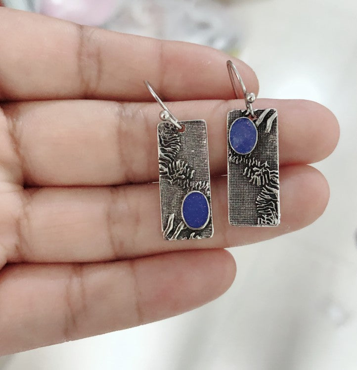 Wholesale Electroplated Alloy Retro Hand Carved Pattern Earrings Fashion Accessory