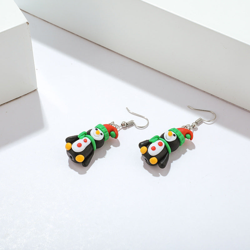 Wholesale Handmade 3D Animal Earrings ACC-ES-LingGe001