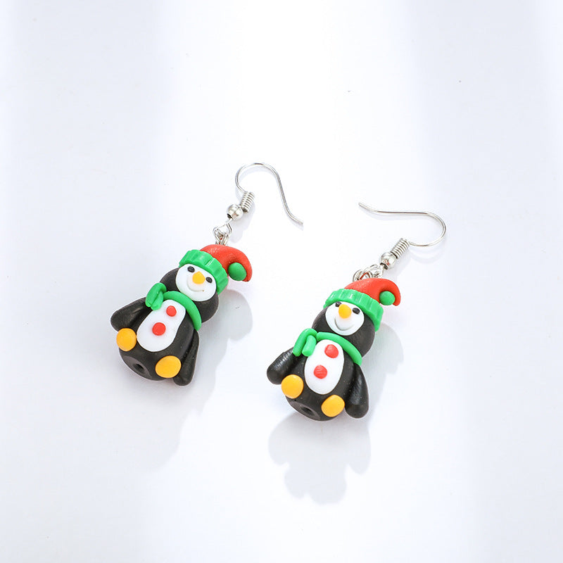 Wholesale Handmade 3D Animal Earrings ACC-ES-LingGe001