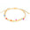 Wholesale hand-woven bracelet waterproof wax thread plus rice beads hand rope