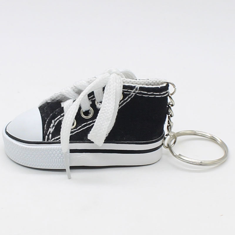 Wholesale mini colorful canvas shoe keychain ACC-KC-YouY007