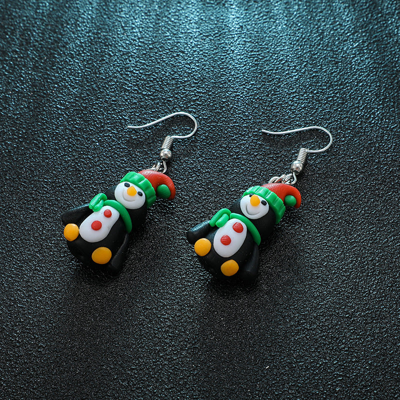 Wholesale Handmade 3D Animal Earrings ACC-ES-LingGe001