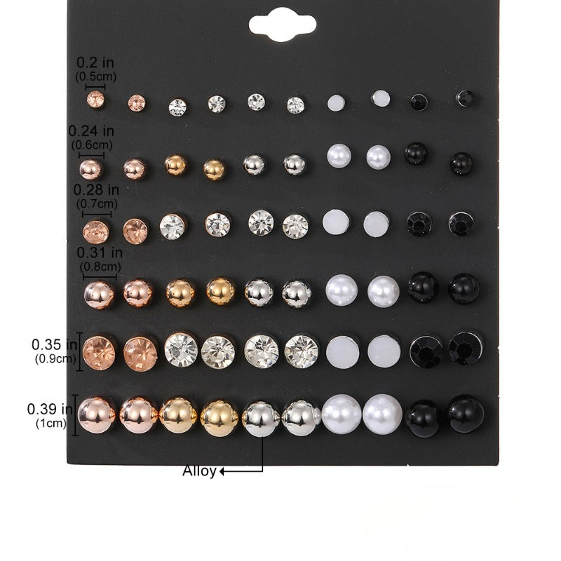 Wholesale Pearl Earring Sets ACC-ES-HanSJ001