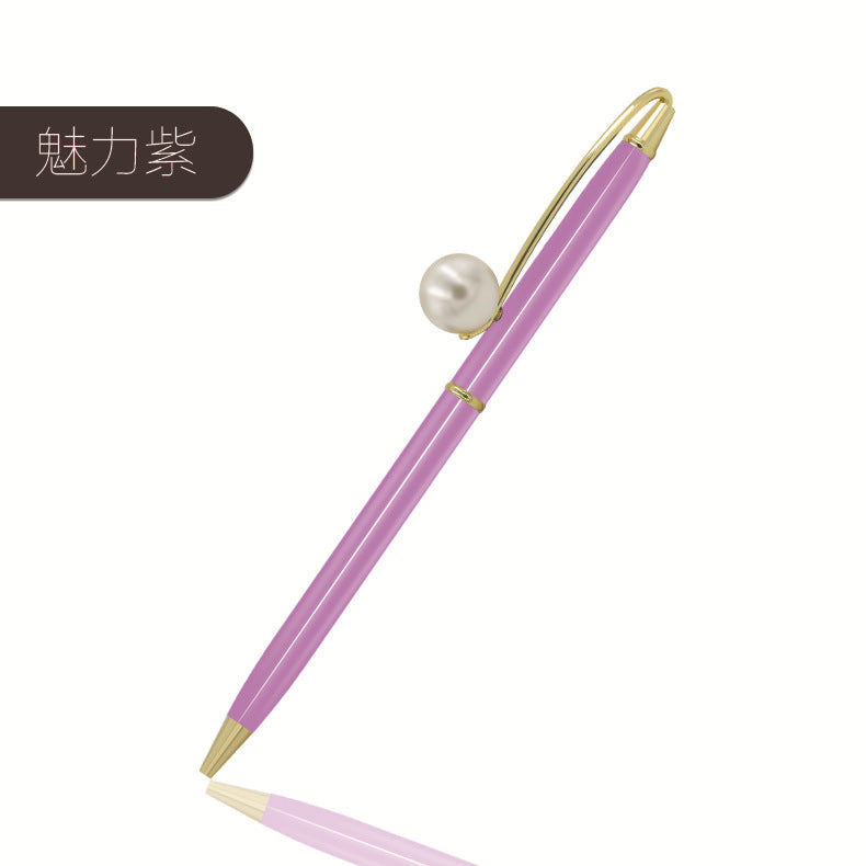 Wholesale Creative New Pearl ballpoint pen