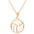 Wholesale  sports accessories volleyball stainless steel pendant necklace