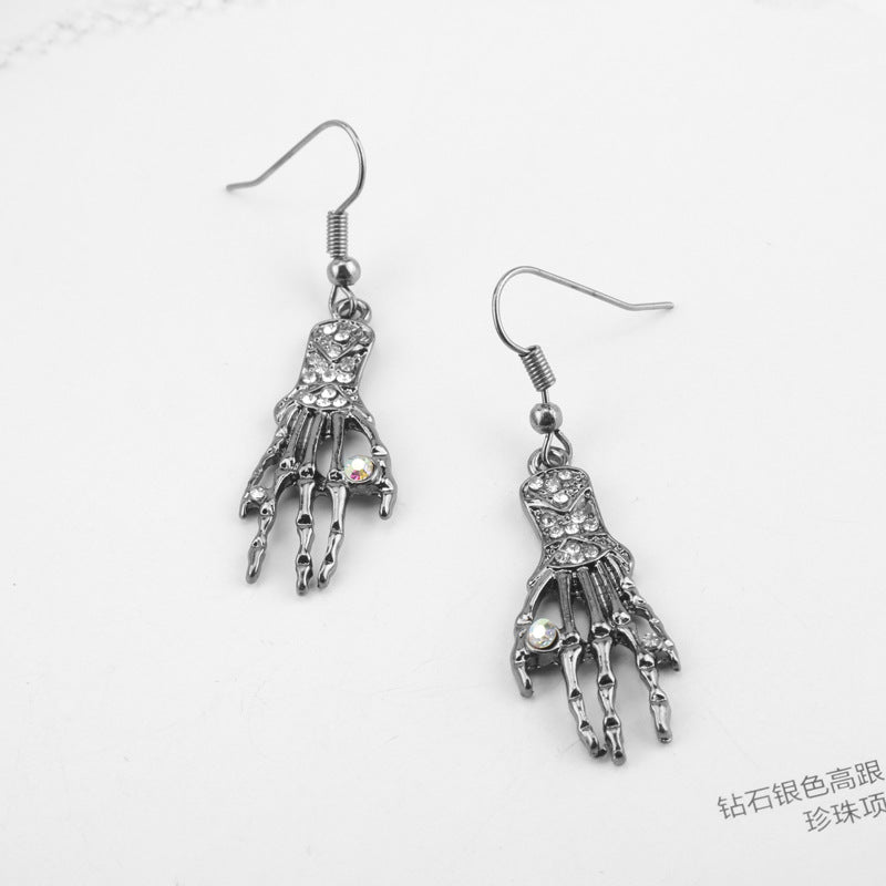 Wholesale Horror Skull Ghost Earrings