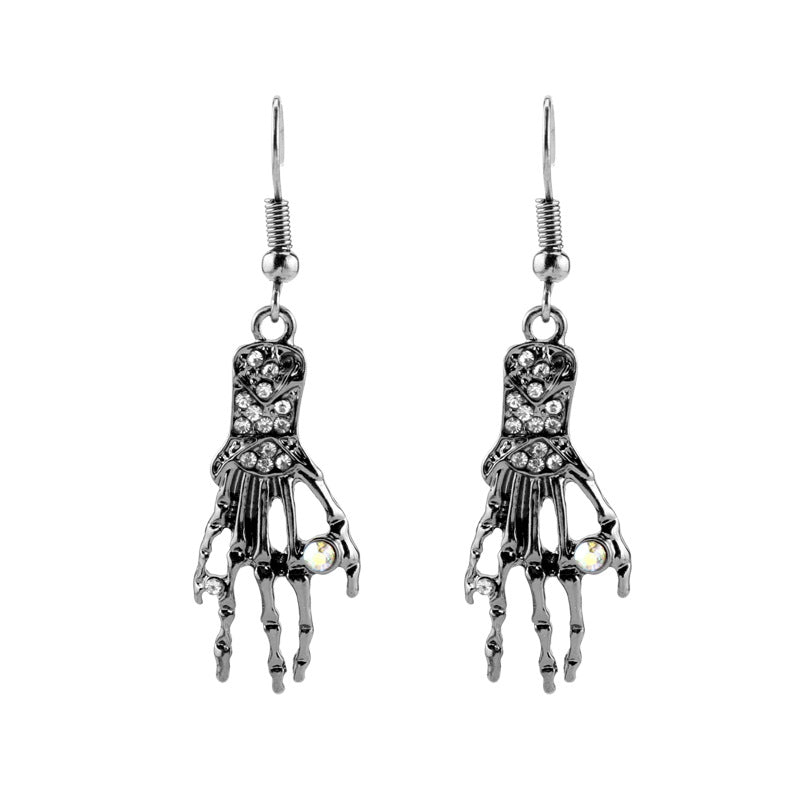 Wholesale Horror Skull Ghost Earrings