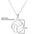 Wholesale  sports accessories volleyball stainless steel pendant necklace