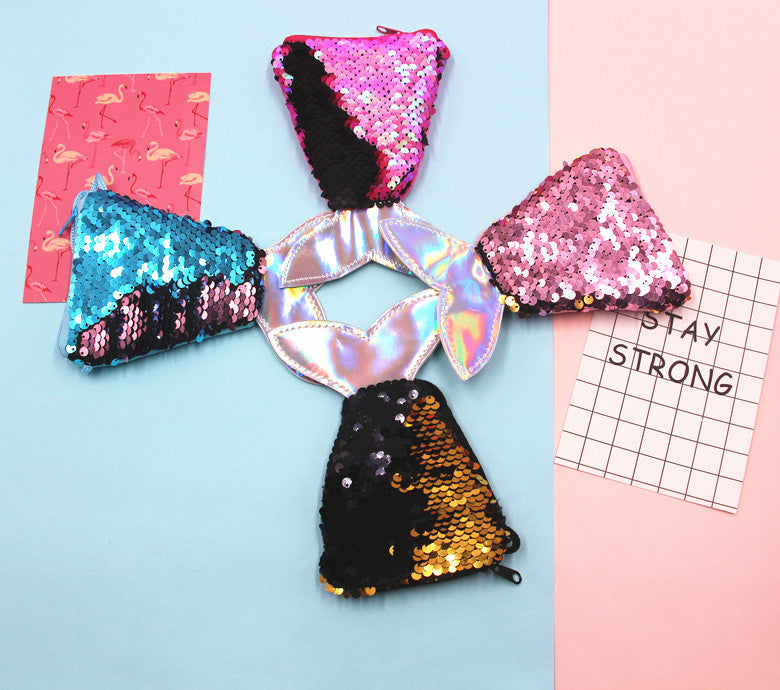 Wholesale Colorful Fishtail Shoulder Crossbody Bag