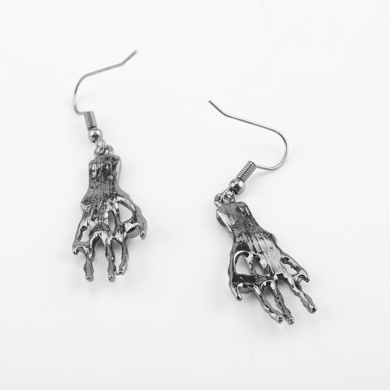 Wholesale Horror Skull Ghost Earrings