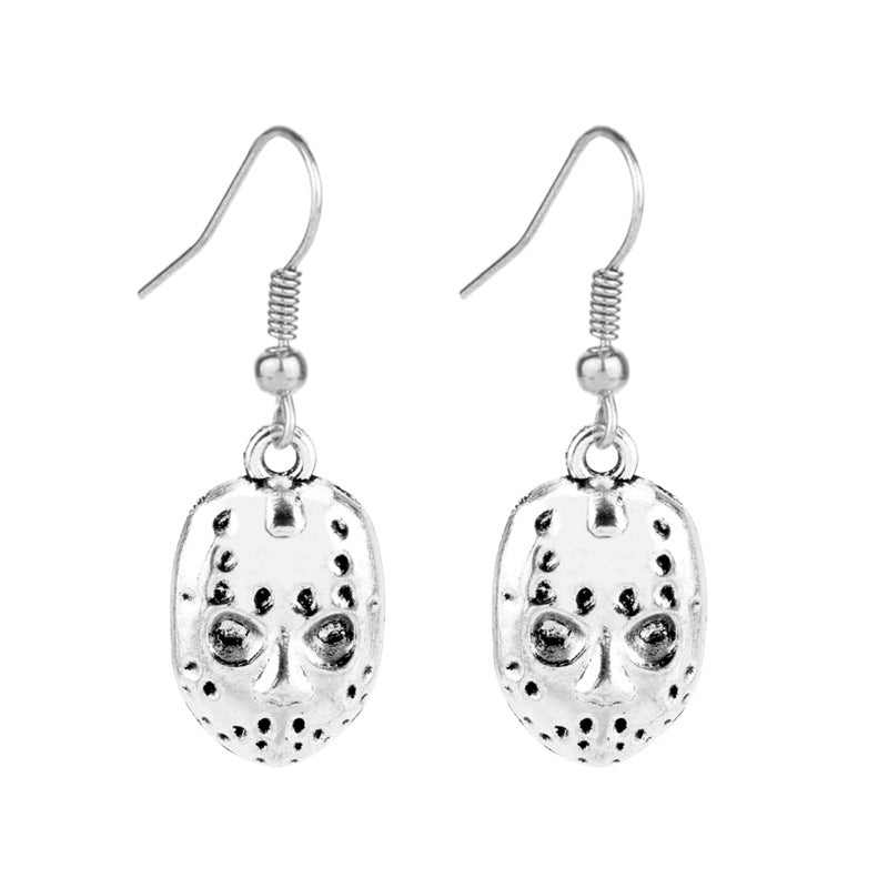 Wholesale Horror Skull Ghost Earrings