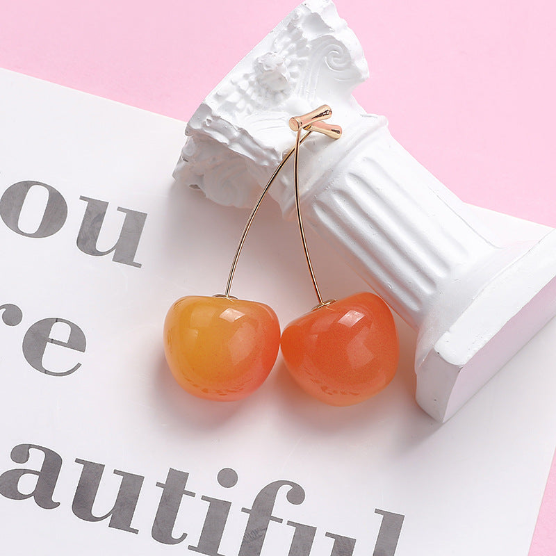 Wholesale Cute Cherry Earrings ACC-ES-MDD083