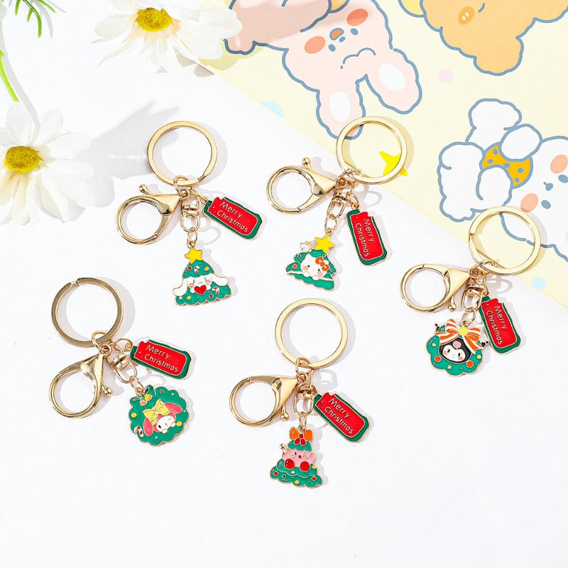 Wholesale Christmas Cartoon Doll Keychain  ACC-KC-KeFeng004