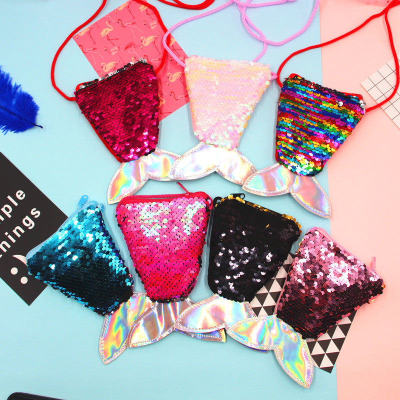 Wholesale Colorful Fishtail Shoulder Crossbody Bag