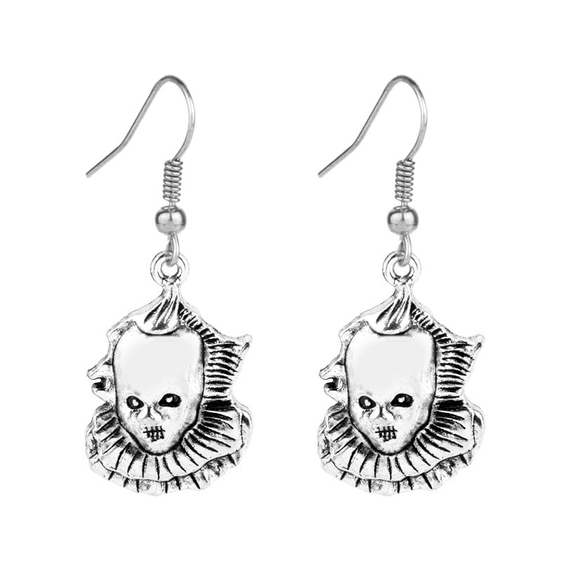 Wholesale Horror Skull Ghost Earrings
