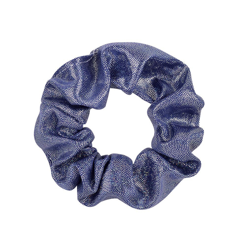 Wholesale 12pcs 16-color Hot Stamping Two-color Gradient Laser Fabric Hair Scrunchies ACC-HS-YaLun003