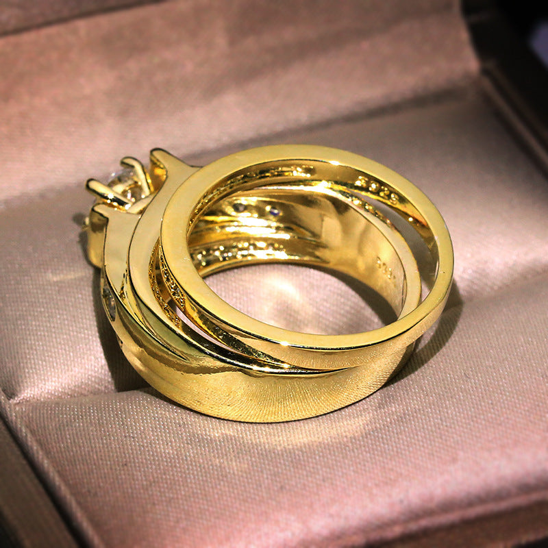 Wholesale Full diamond ring