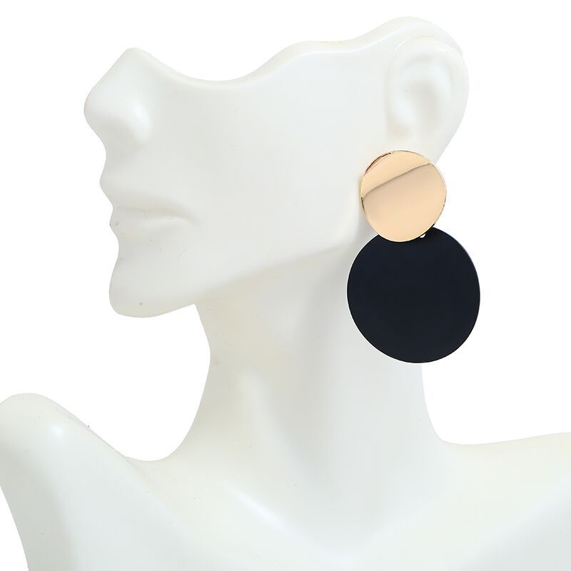 Wholesale  metal personalized earrings  creative earrings