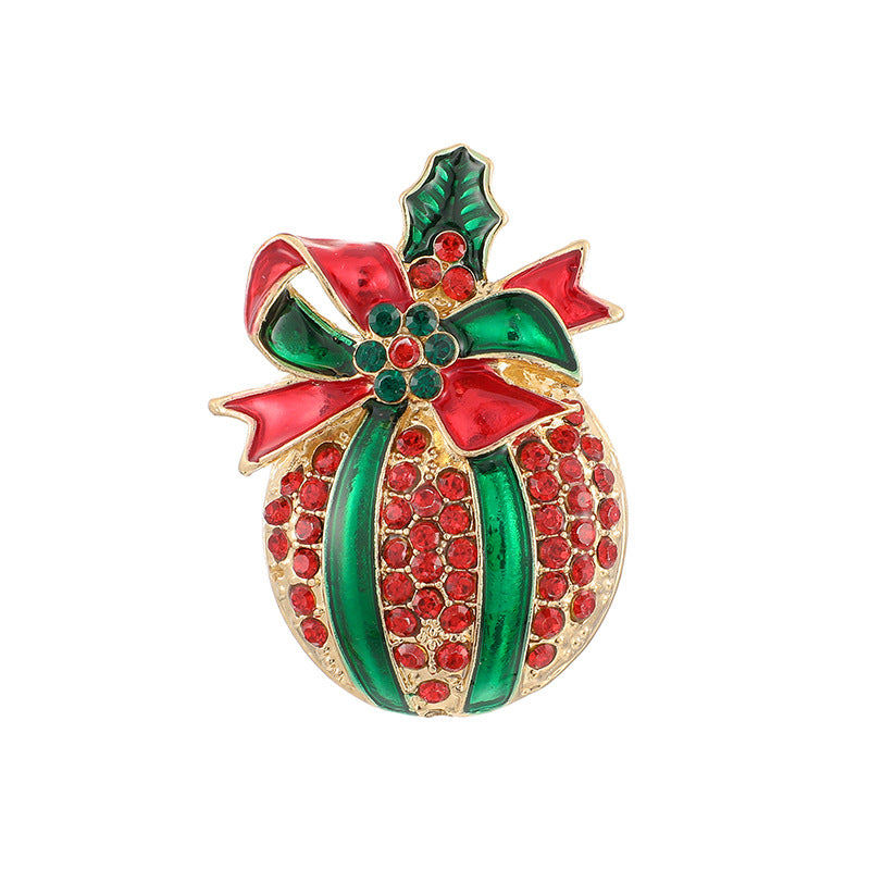 Wholesale Christmas Angel Corsage Creative Cute Socks Elk Brooch ACC-BCH-YongGe001