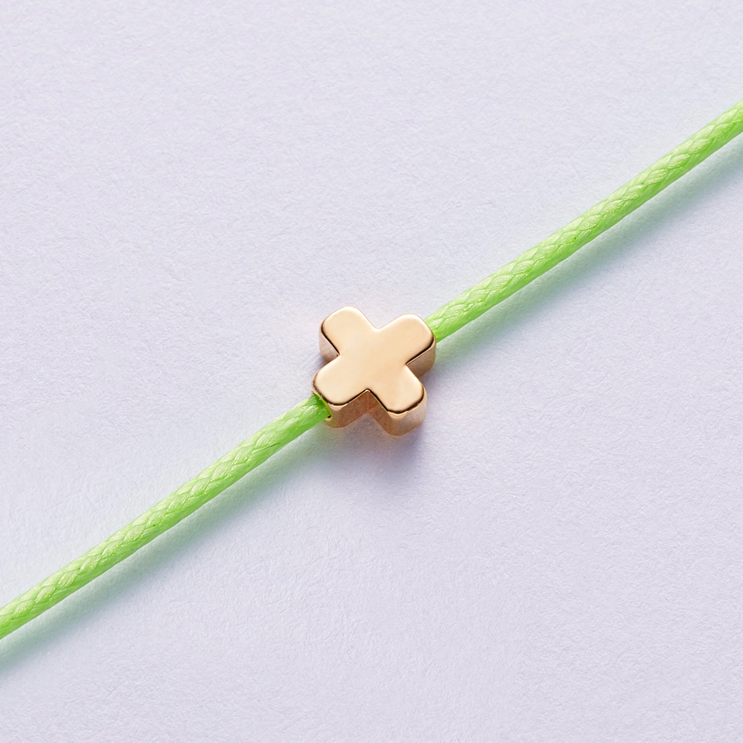 Wholesale Null Cross Leather Cord Adjustable Braided Bracelet