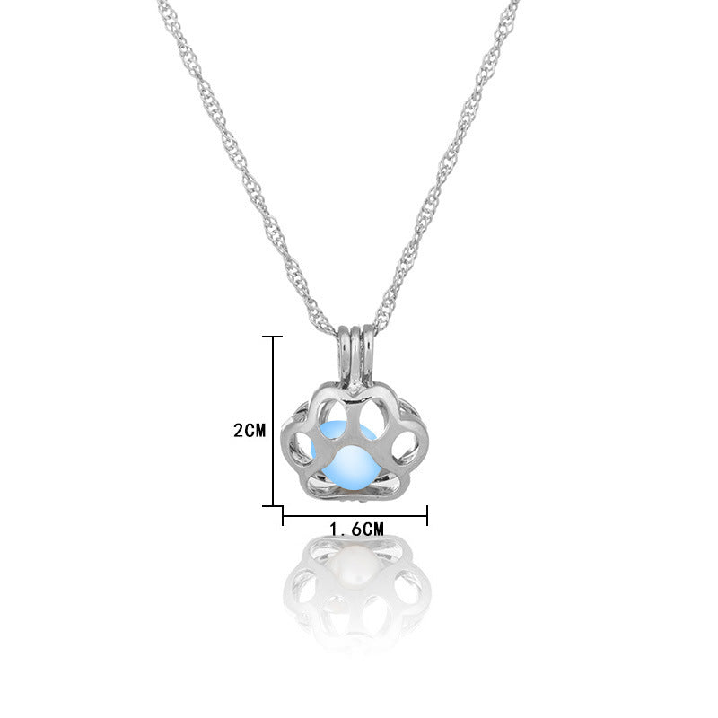Wholesale Hollow Cage Pendant Necklace,  Openable DIY Charm,  Trendy Fashion Accessory for Party or Gift
