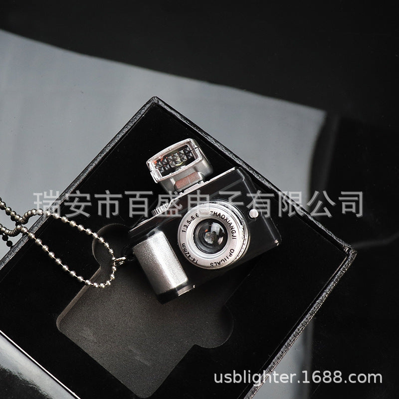 Wholesale Daisy Small Camera Keychain ACC-KC-Bais002