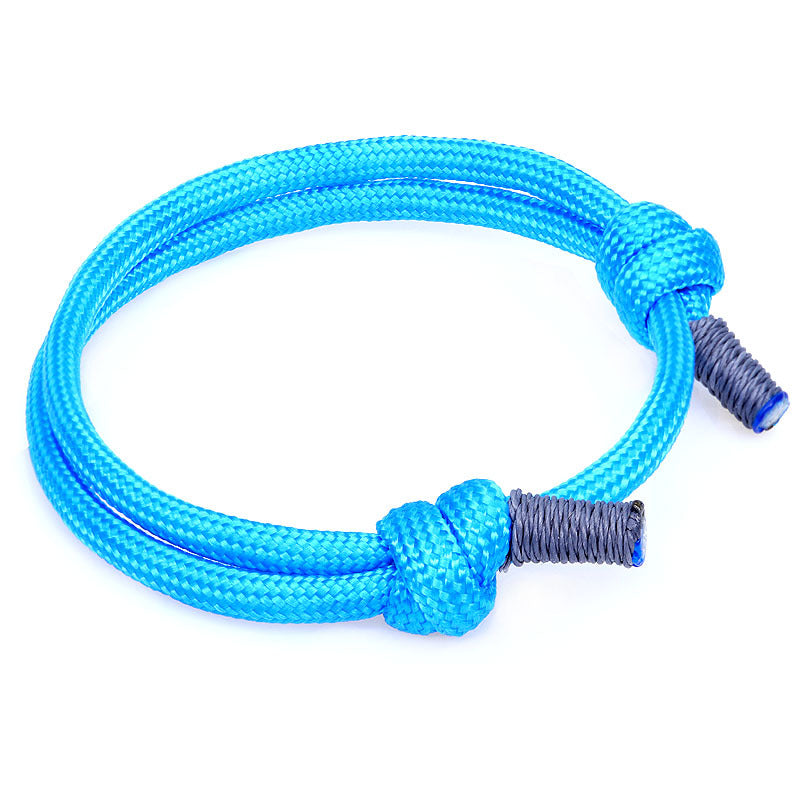 Wholesale Fashion Simple Adjustable Umbrella Rope Bracelet