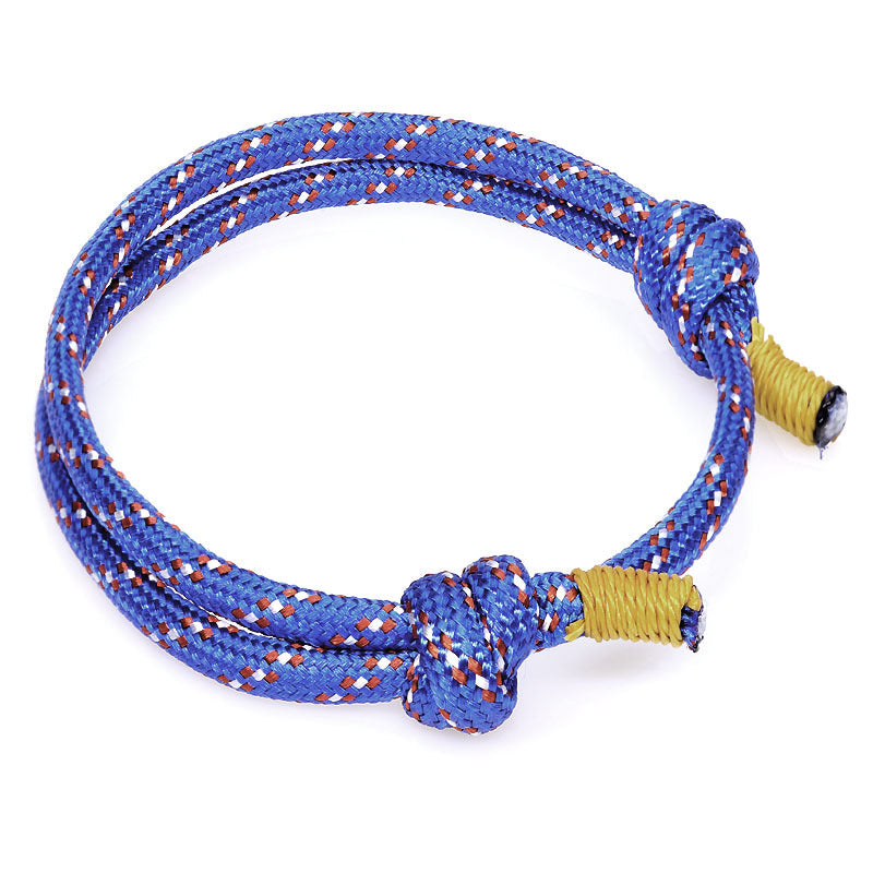 Wholesale Fashion Simple Adjustable Umbrella Rope Bracelet
