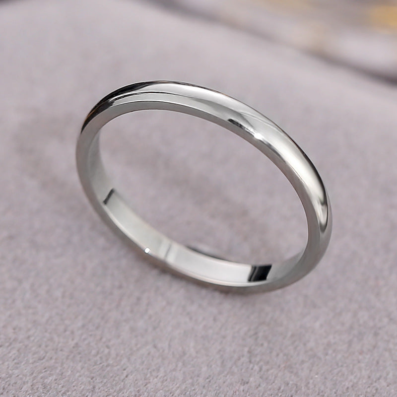 Wholesale Titanium Steel Rings 18k Pinky Ring ACC-RS-KDC002