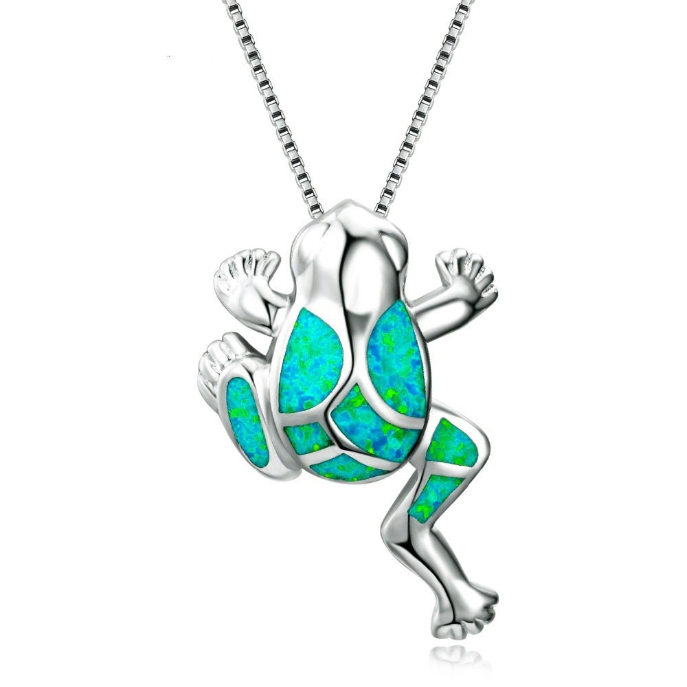 Wholesale Alloy Aobao Frog Necklace ACC-NE-YanSheng006