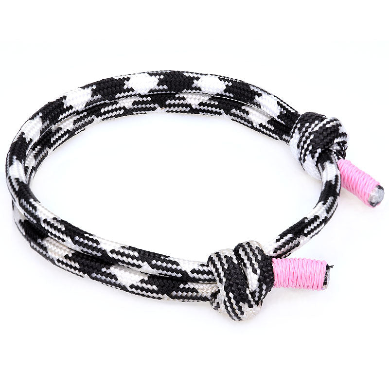 Wholesale Fashion Simple Adjustable Umbrella Rope Bracelet
