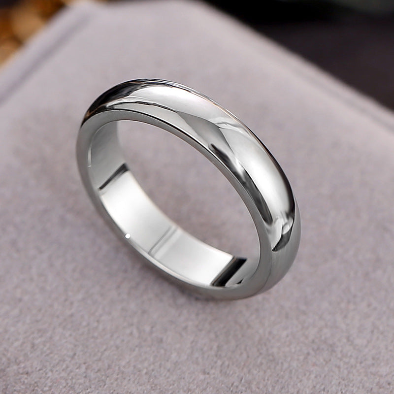 Wholesale Titanium Steel Rings 18k Pinky Ring ACC-RS-KDC002
