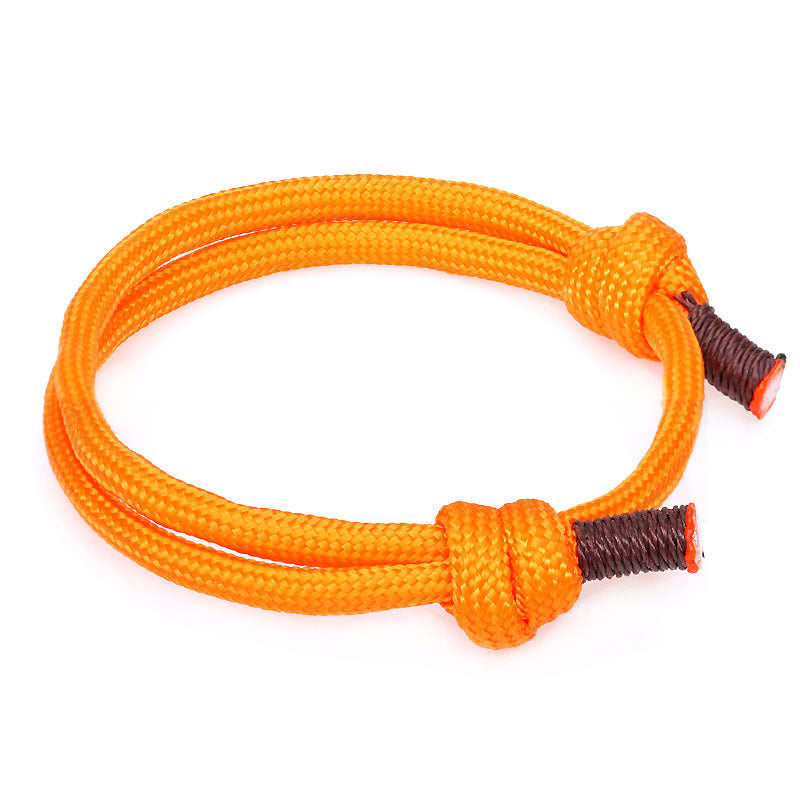 Wholesale Fashion Simple Adjustable Umbrella Rope Bracelet