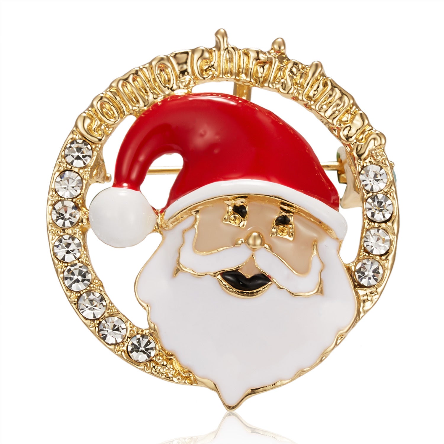 Wholesale  Christmas snowman brooch