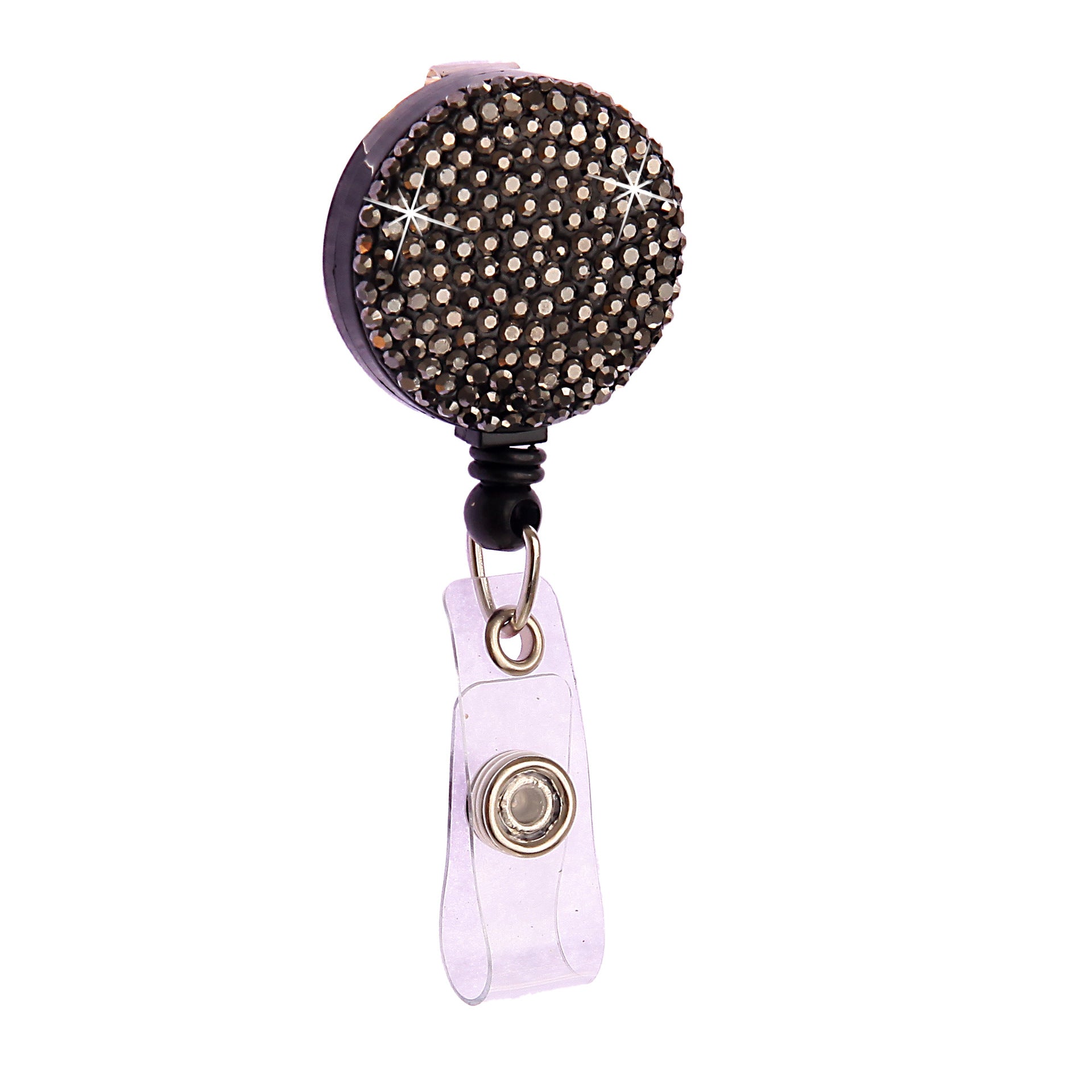 Wholesale Rhinestone Telescopic Keychain Name Tag Hanging Buckle ACC-KC-ZW005