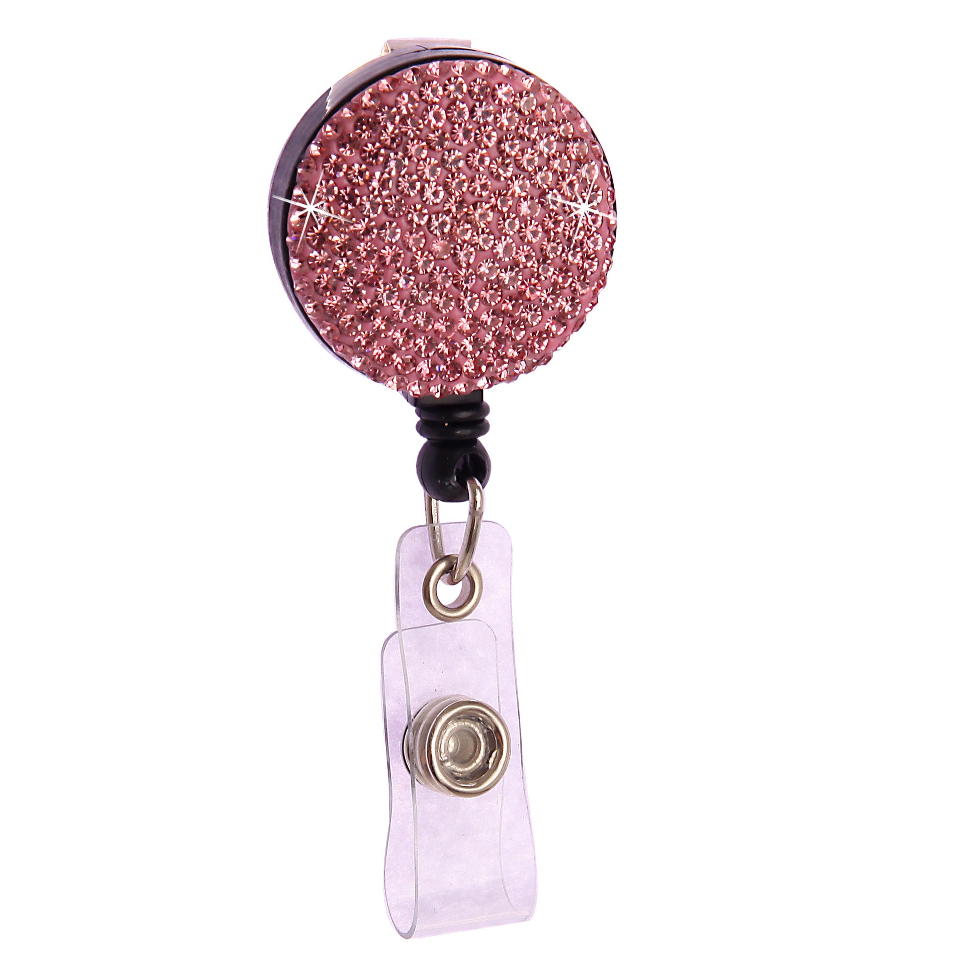 Wholesale Rhinestone Telescopic Keychain Name Tag Hanging Buckle ACC-KC-ZW005