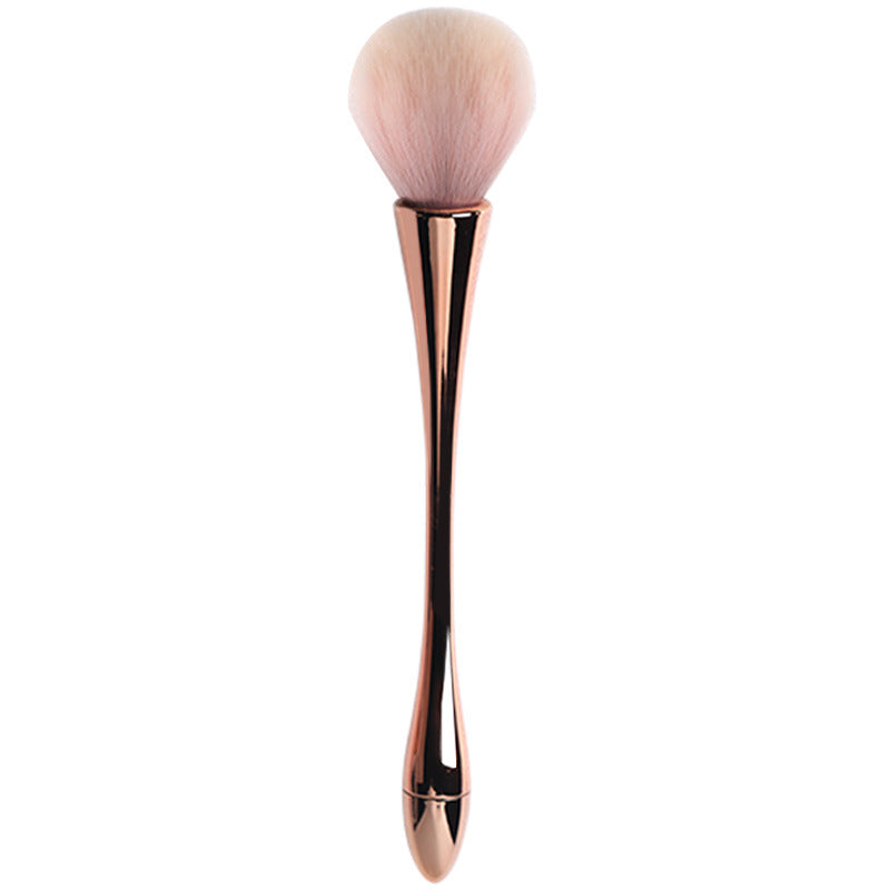 Wholesale Goblet Rose Gold Blush Makeup Brush ACC-MB-Juka005