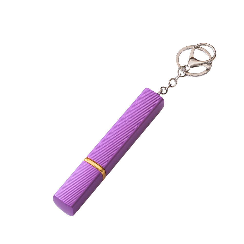 Wholesale 12ml Perfume Bottle Colorful Portable Push Keychain ACCVIP-KC-ZhiYa017