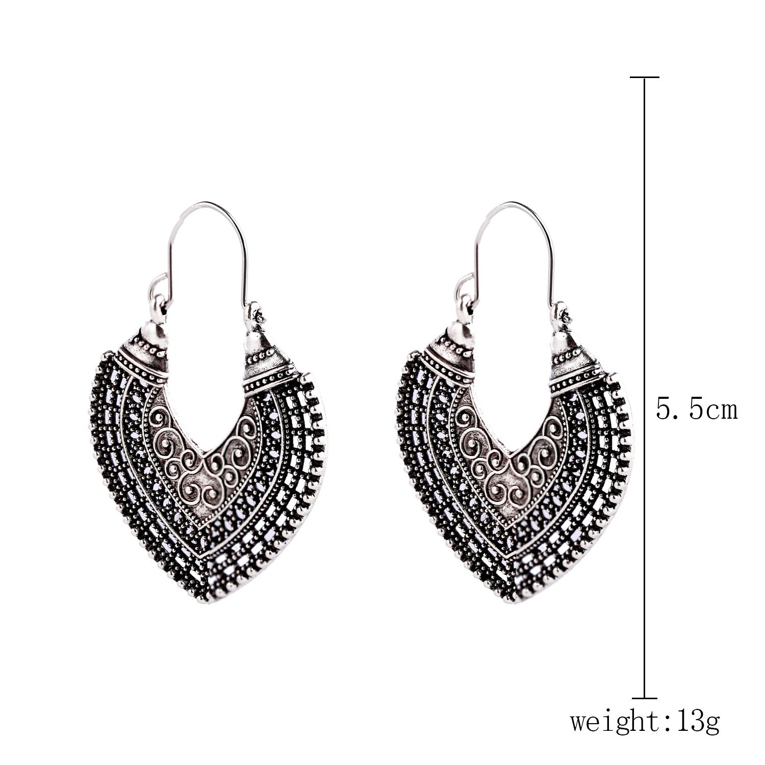 Wholesale Bohemian Vintage Ethnic Turquoise Earrings Set ACC-ES-ManYi013