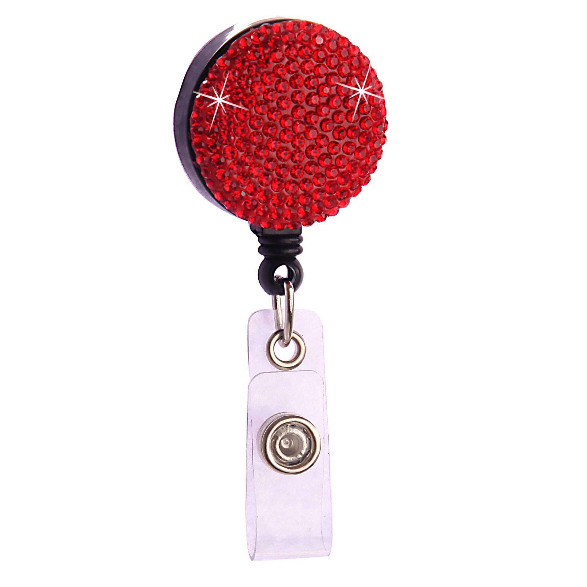 Wholesale Rhinestone Telescopic Keychain Name Tag Hanging Buckle ACC-KC-ZW005